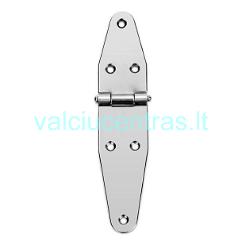 Nerūdijančio plieno lankstas 38 x 175 mm